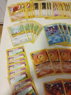 Vintage Pokemon Team Rocket Lot Of 167 Cards NM - Image 4