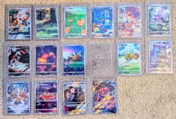 Pokemon Tcg Vstar Universe 15 Card Lot (T-Chinese) - Image 1