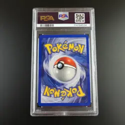 PSA 9 Rattata 61/102 Base Set 1999-2000 4th Print Non Holo Graded Pokemon Card - Image 3