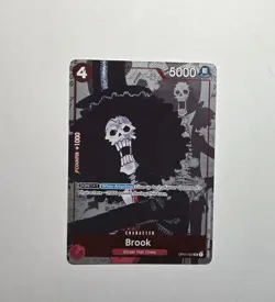 Brook - OP01-022 (Alternate Art) OP01-022 One Piece Promotion Cards Foil - Image 1