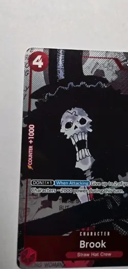 Brook - OP01-022 (Alternate Art) OP01-022 One Piece Promotion Cards Foil - Image 2