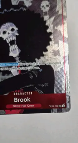 Brook - OP01-022 (Alternate Art) OP01-022 One Piece Promotion Cards Foil - Image 5
