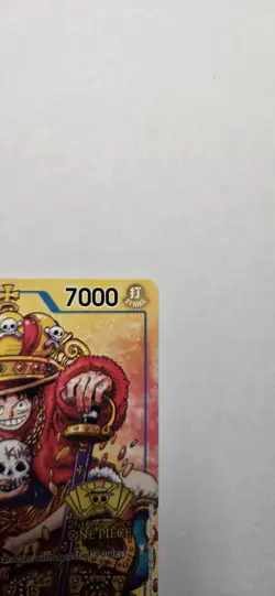 Monkey.D.Luffy (2nd Anniversary Stamped Promo) P-043 One Piece Promotion Cards - Image 3