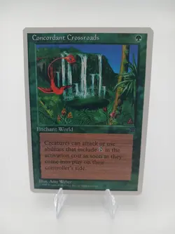MTG: Chronicles: Concordant Crossroads: Lightly Played EX+ Condition TCG Card - Image 1