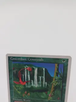 MTG: Chronicles: Concordant Crossroads: Lightly Played EX+ Condition TCG Card - Image 3