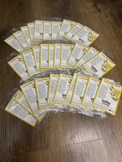 Lot of 30 Pokemon Legendary Birds Promo 2000 Wizards of the Coast Cards Sealed - Image 2