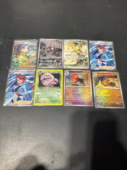 Lot Of Good Pokemon Cards Ar’s Full Arts Holo And Masterballs Most NM - Image 1