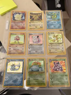 51 Pokemon Card Lot Mix Holo Shadowless First Edition & Base Set - Image 1