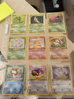 51 Pokemon Card Lot Mix Holo Shadowless First Edition & Base Set - Image 3
