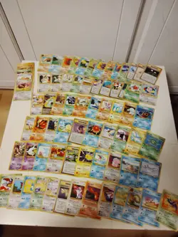 Vintage Pokemon Lot 67 Cards Fossil Jungle Gym Heroes Team Rocket Base Set Neo - Image 1