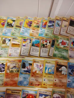 Vintage Pokemon Lot 67 Cards Fossil Jungle Gym Heroes Team Rocket Base Set Neo - Image 3