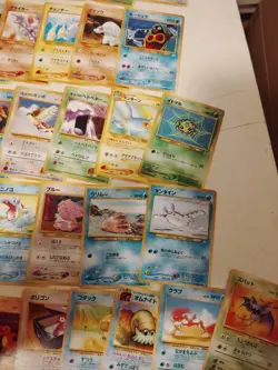 Vintage Pokemon Lot 67 Cards Fossil Jungle Gym Heroes Team Rocket Base Set Neo - Image 4