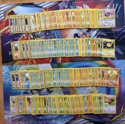 Vintage Pokemon Card Lot WOTC Sets Era Fire 230+ - Image 1