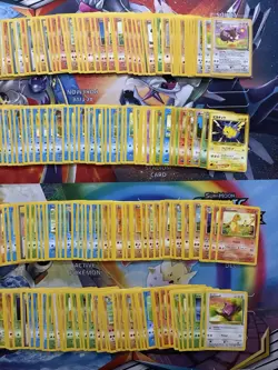 Vintage Pokemon Card Lot WOTC Sets Era Fire 230+ - Image 2