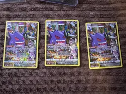 Pokemon Gengar Holo Card Lot TG06/TG30 3 Cards 2022 - Image 1