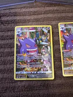 Pokemon Gengar Holo Card Lot TG06/TG30 3 Cards 2022 - Image 2