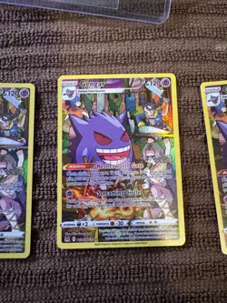 Pokemon Gengar Holo Card Lot TG06/TG30 3 Cards 2022 - Image 3