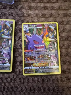 Pokemon Gengar Holo Card Lot TG06/TG30 3 Cards 2022 - Image 4