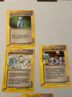 Nm-lp EXPEDITION e-card Pokemon trainer energy lot master ball copycat fire - Image 3