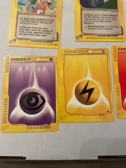 Nm-lp EXPEDITION e-card Pokemon trainer energy lot master ball copycat fire - Image 4