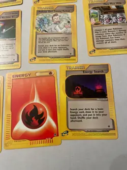 Nm-lp EXPEDITION e-card Pokemon trainer energy lot master ball copycat fire - Image 5