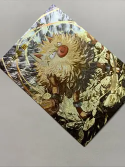 PrimeApe Pig Monkey Pokemon Foil Holo Card Anime Rare Alt Art 57 Arcade Pokedex - Image 4