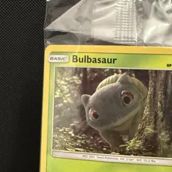 Bulbasaur - SM198 Detective Pikachu Pokemon Card Black Star Promo SEALED! - Image 2