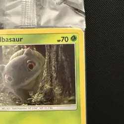 Bulbasaur - SM198 Detective Pikachu Pokemon Card Black Star Promo SEALED! - Image 3