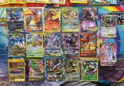 Vintage & Modern Pokemon Card Lot Holo Etc MP-Damaged Umbreon Charizard 600+ - Image 2