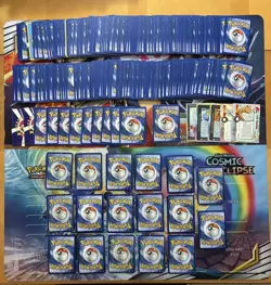Vintage & Modern Pokemon Card Lot Holo Etc MP-Damaged Umbreon Charizard 600+ - Image 4