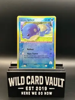 Pokemon Card - Team Aqua's Spheal Team Magma vs Team Aqua 57/95 Reverse Holo - Image 1