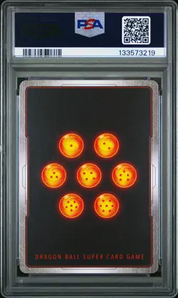 2024 DRAGON BALL SUPER CARD GAME FUSION WORLD ULTRA LIMIT SUPER BABY 1 PSA 10 - Image 2