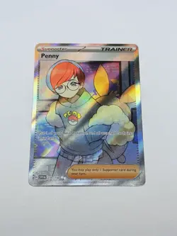 Pokemon Card TCG - Penny - Scarlet & Violet Base - 239/198 - Ultra Rare - NM - Image 1