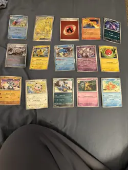 POKEMON CARDS Lot of 15 - Image 1