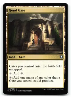 Gond Gate #353 Commander Legends: Battle for Baldur's Gate - Image 1