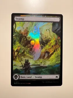 Magic MTG • Swamp • Bloomburrow 271 • L Foil • ENG • MINT - Image 1