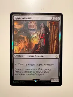 Magic MTG • Royal Assassin (ACR Bundle) • Promo 306 • P Foil • ENG • MINT - Image 1