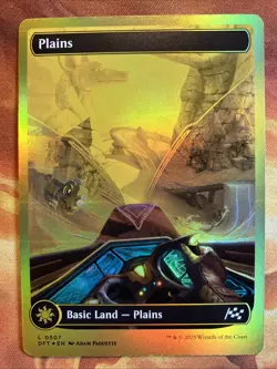 MTG 5 x First-Place Foil Basic Land Aetherdrift Near-Mint!! - Image 2