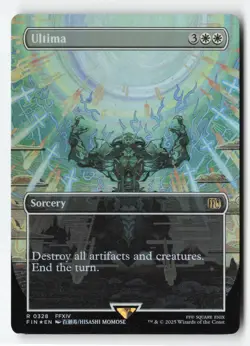 MTG | "Ultima (Borderless)" | R | Set FINAL FANTASY 328 | NM - Image 1