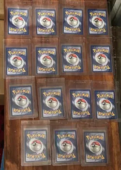 1999 Pokemon TCG 1st Edition Fossil Set Vintage Cards lot WOTC ALL NM - Image 2