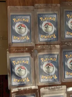 1999 Pokemon TCG 1st Edition Fossil Set Vintage Cards lot WOTC ALL NM - Image 3