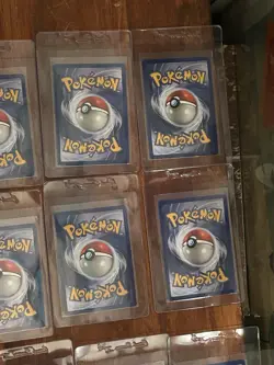 1999 Pokemon TCG 1st Edition Fossil Set Vintage Cards lot WOTC ALL NM - Image 4
