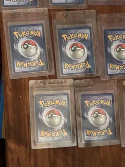 1999 Pokemon TCG 1st Edition Fossil Set Vintage Cards lot WOTC ALL NM - Image 5