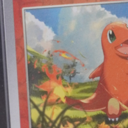 2023 POKEMON SV 151 - MEW EN #004/165 CHARMANDER EB GAMES STAMPED PROMO - SEALED - Image 3