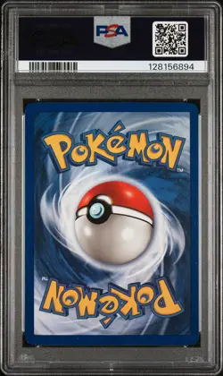 1999 POKEMON FOSSIL 1ST ED #47 GEODUDE PSA 10 - Image 2