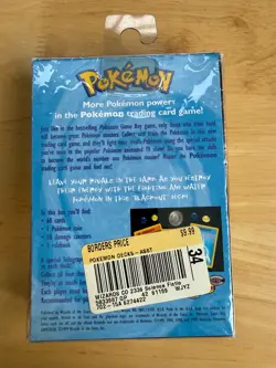 Wizards of the Coast Pokemon Basic Unlimited Blackout Theme Deck 1999 - WOC06058 742818060585 - Image 2