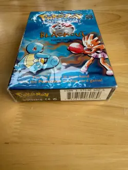 Wizards of the Coast Pokemon Basic Unlimited Blackout Theme Deck 1999 - WOC06058 742818060585 - Image 4