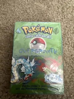 Wizards of the Coast 1999 Pokemon Overgrowth Theme Deck 742818060189 - Image 1