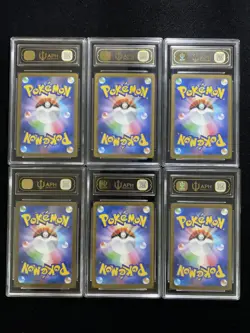 Pokemon TCG Japanese Mcdonald's Promo Pikachu Sprigatito APH 10 Lot*6 #1 -WE64 - Image 2
