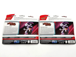 Lot of (2) Pokemon TCG Destined Rivals 3-Pack Blisters w/ Zebstrika Promo - Image 2